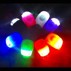 Bicycle Light Front and Rear Silicone LED Bike Light Set - Bike Headlight